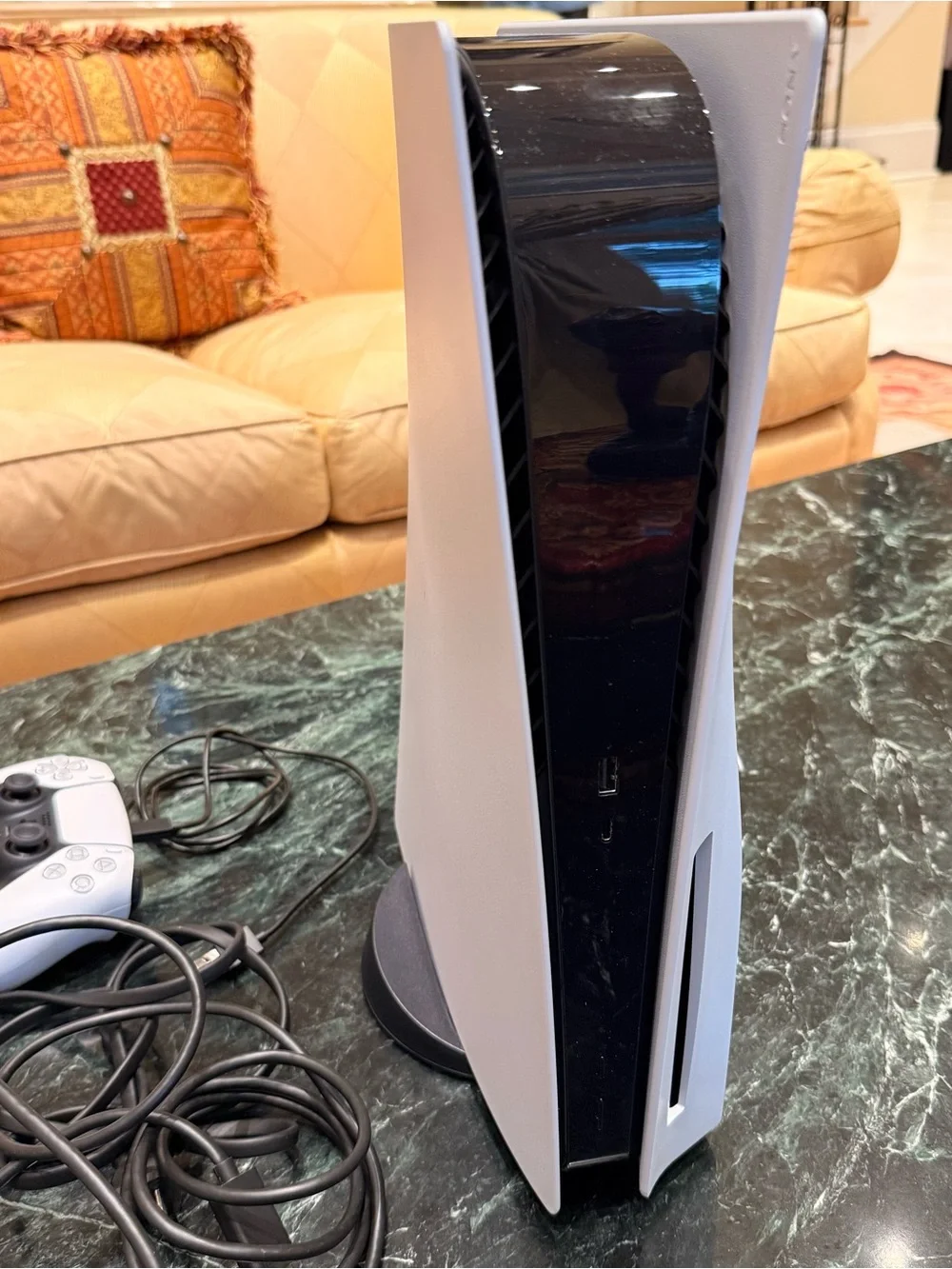 PlayStation 5 Disc Version Console with Controller & Headset